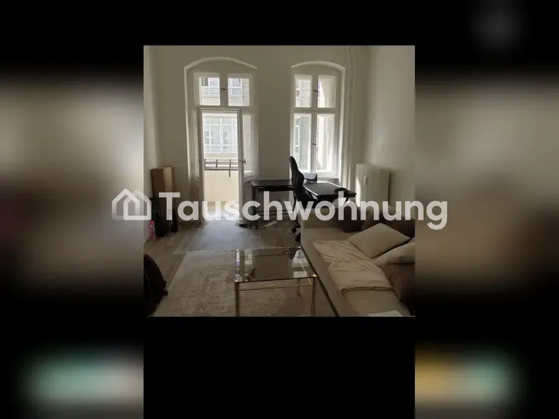 Tauschwohnung: Tauschwohnung Neukölln 1 Zimmer + Balkon gegen 2 oder mehr — photo 1